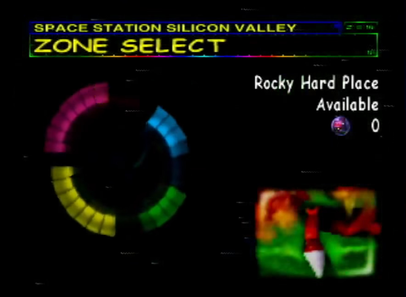 Space Station Silicon Valley Level Select