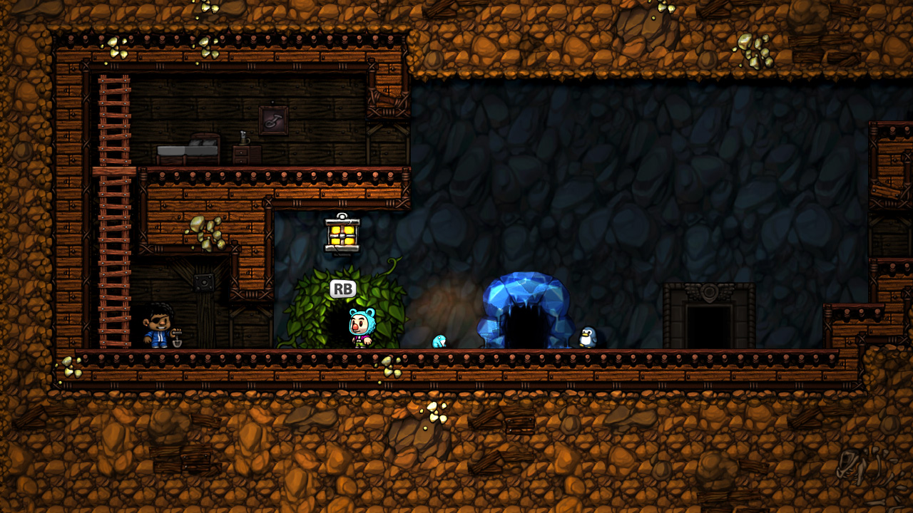 Spelunky Level Select