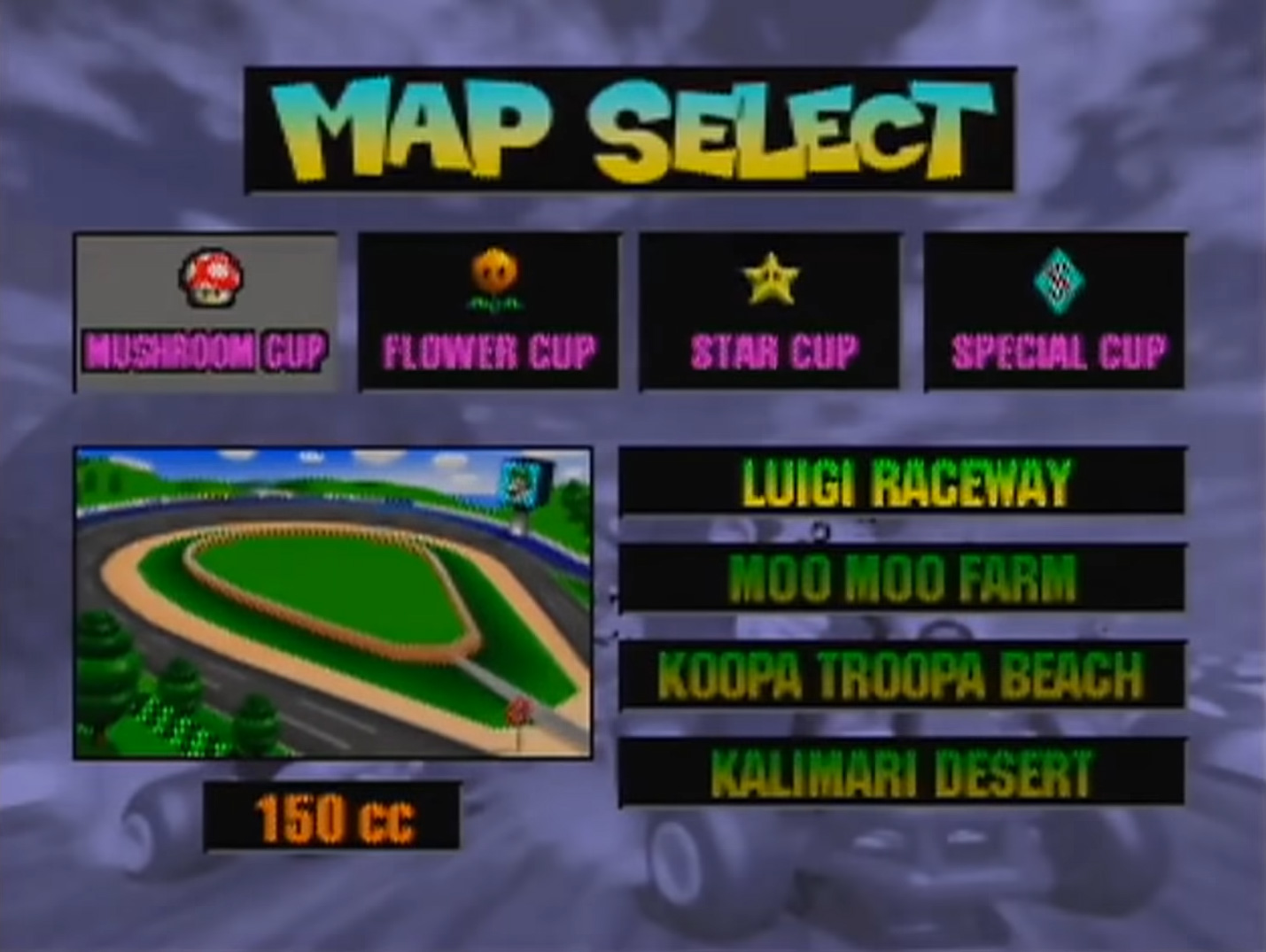 Daves Compendium of Level Select Screens