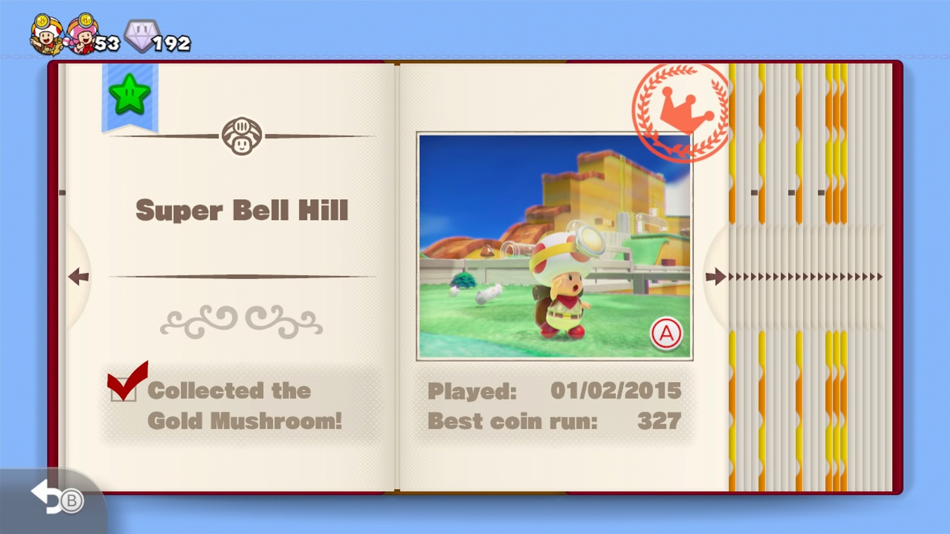 Daves Compendium of Level Select Screens
